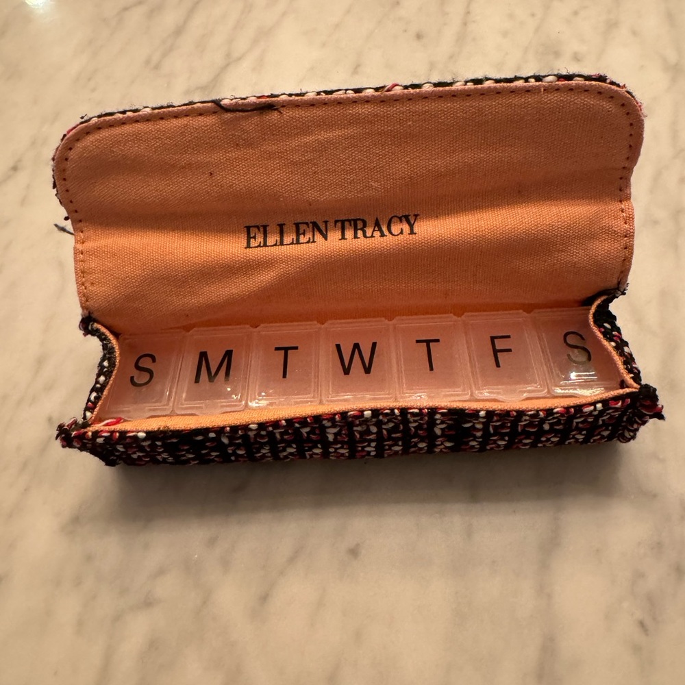 Ellen Tracy pill case